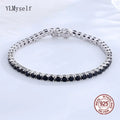 Allegra Tennis Bracelet