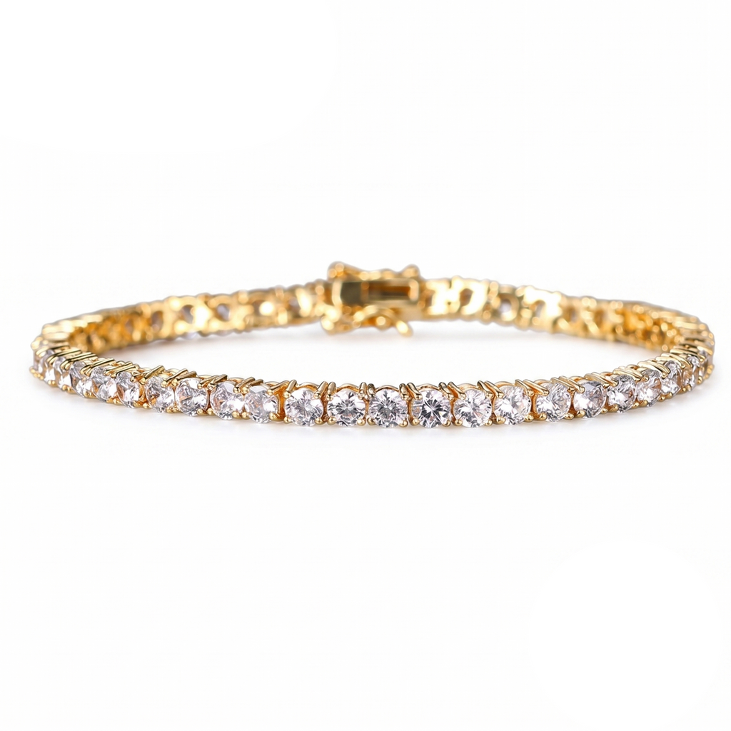 Aurum Tennis Bracelet