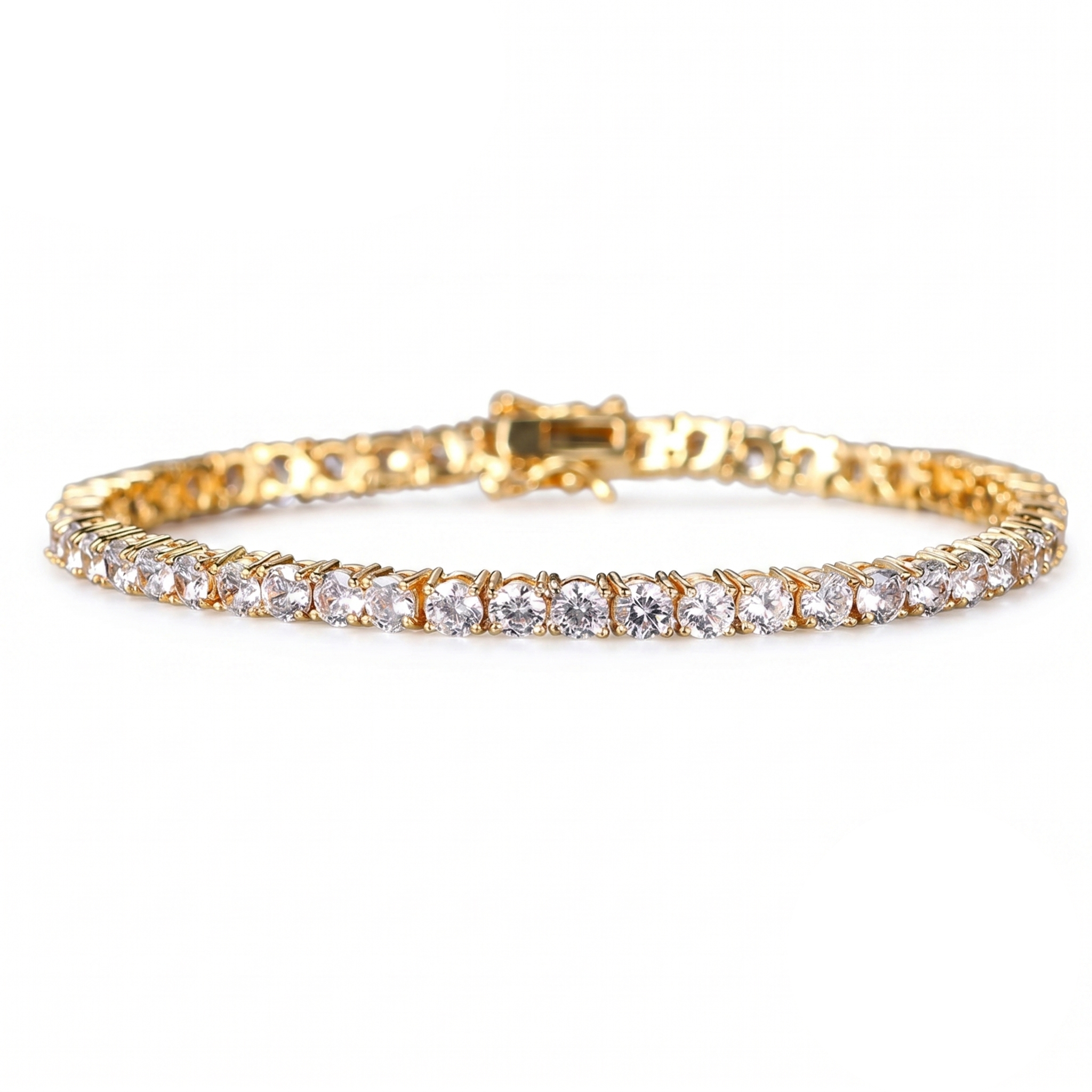 Aurum Tennis Bracelet