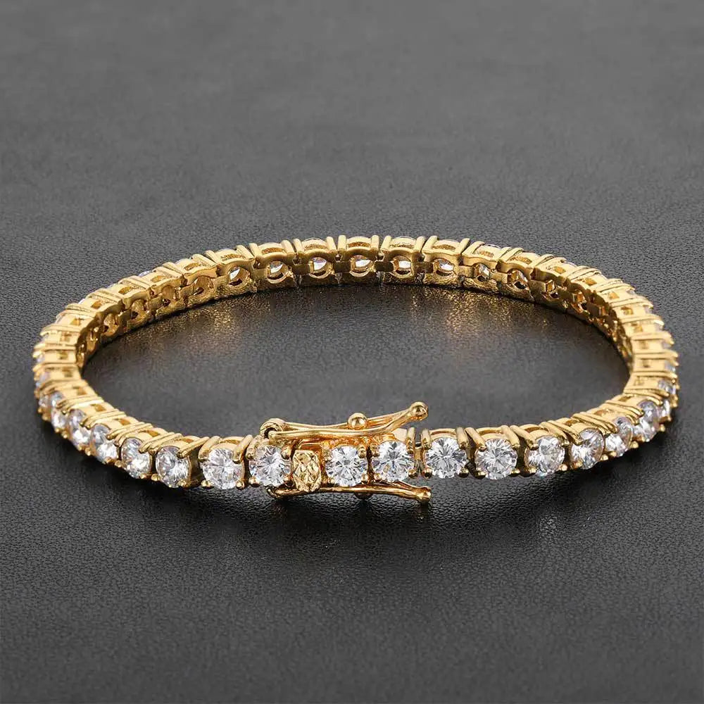 Aurum Tennis Bracelet