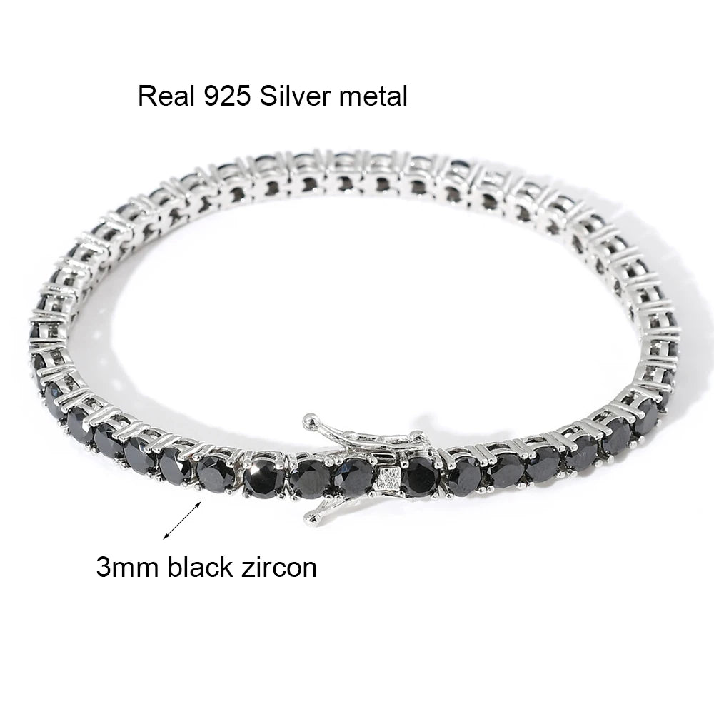 Allegra Tennis Bracelet