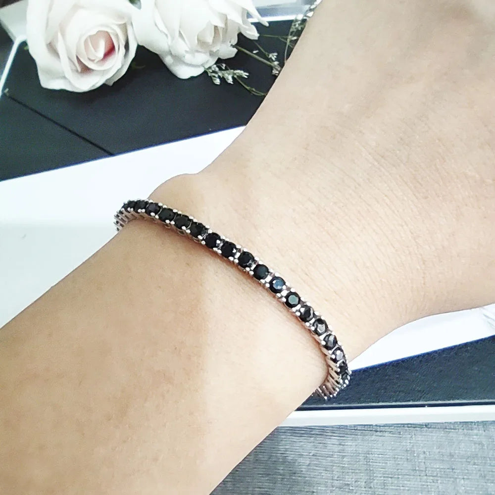 Allegra Tennis Bracelet