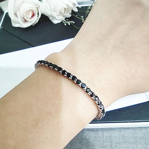 Allegra Tennis Bracelet