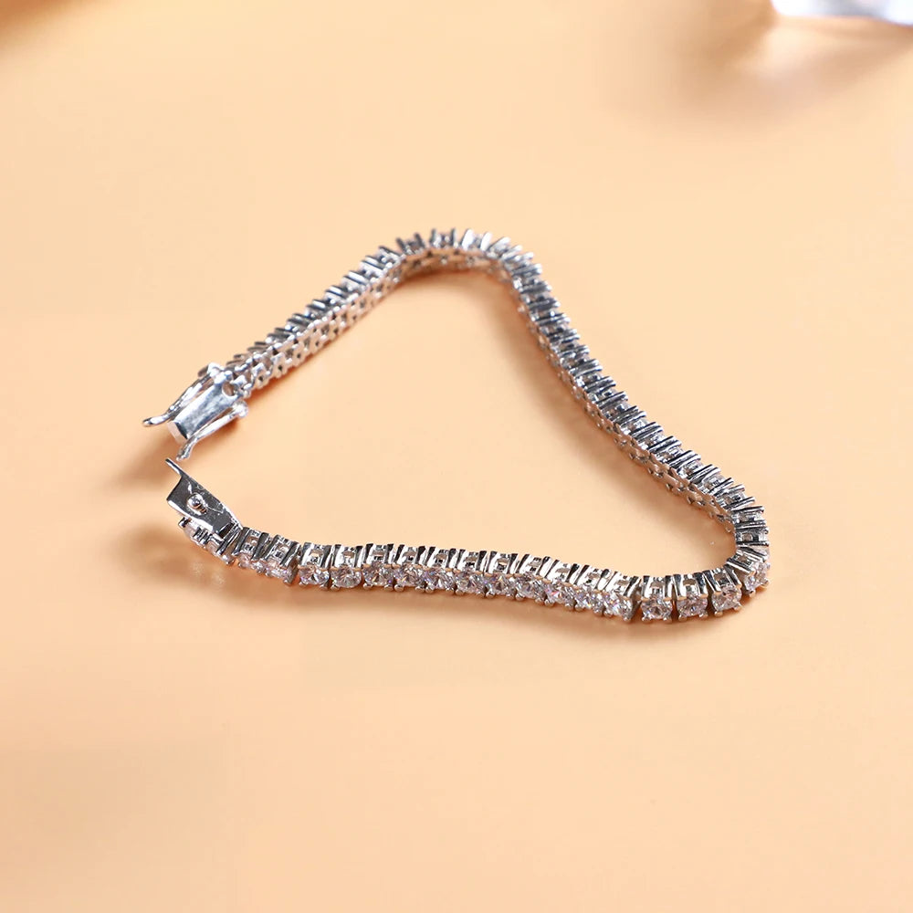 Clara Tennis Bracelet