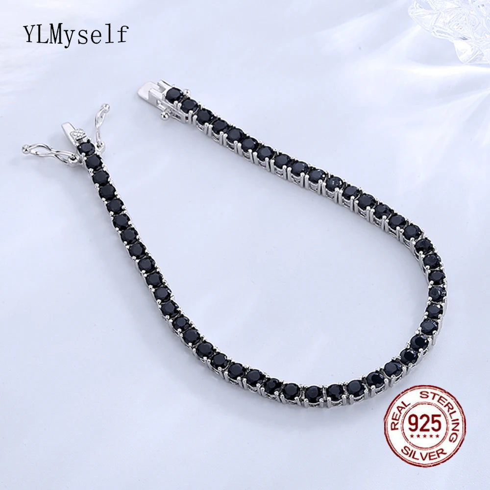 Allegra Tennis Bracelet