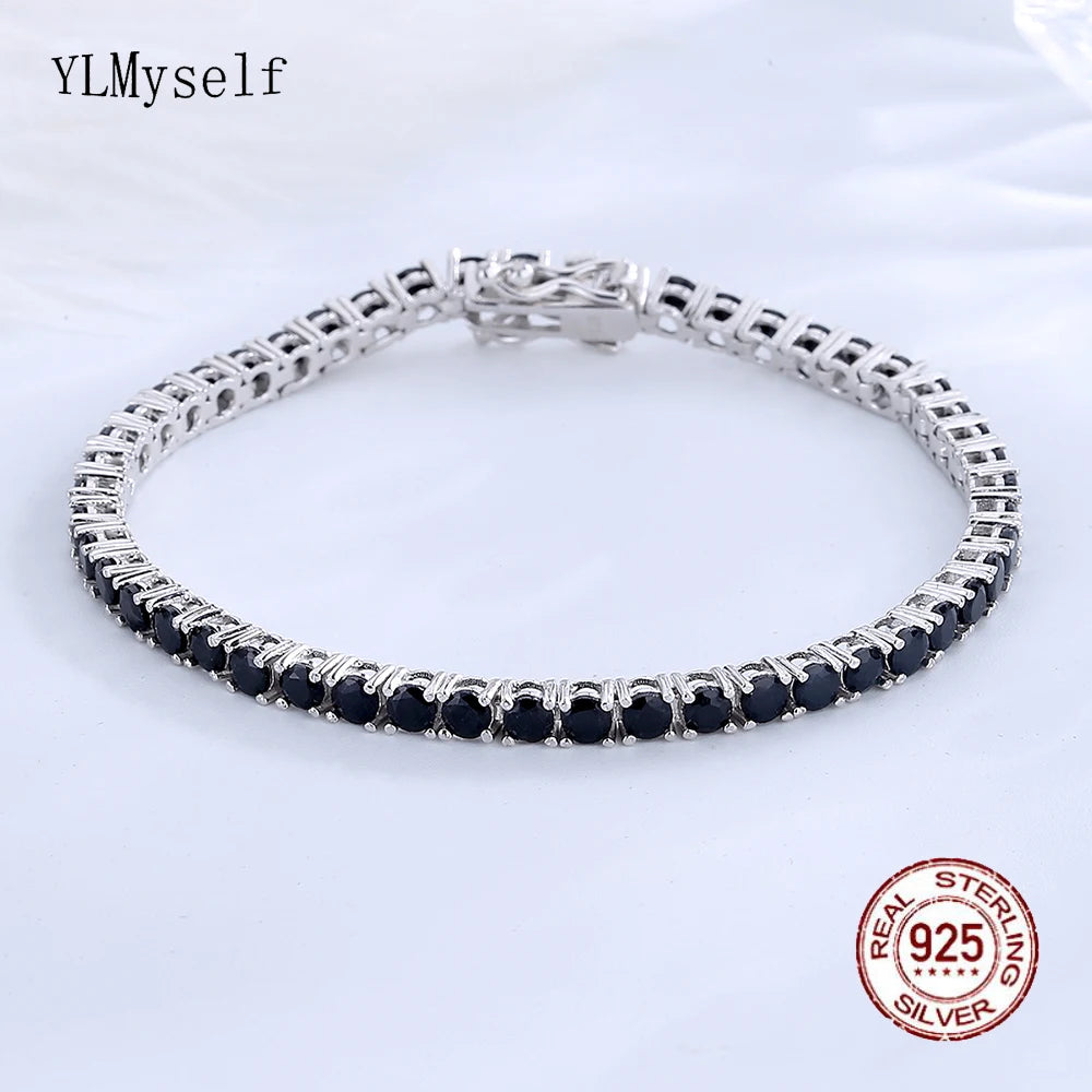 Allegra Tennis Bracelet