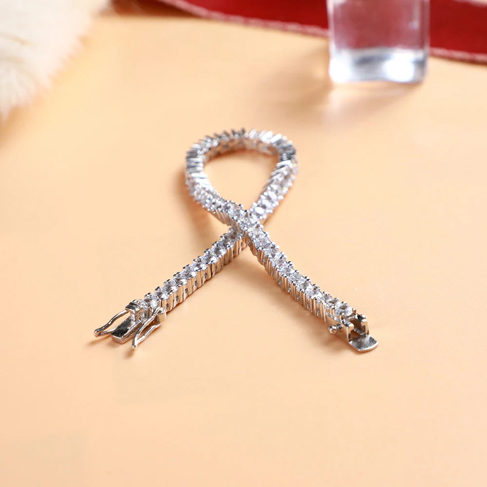 Clara Tennis Bracelet