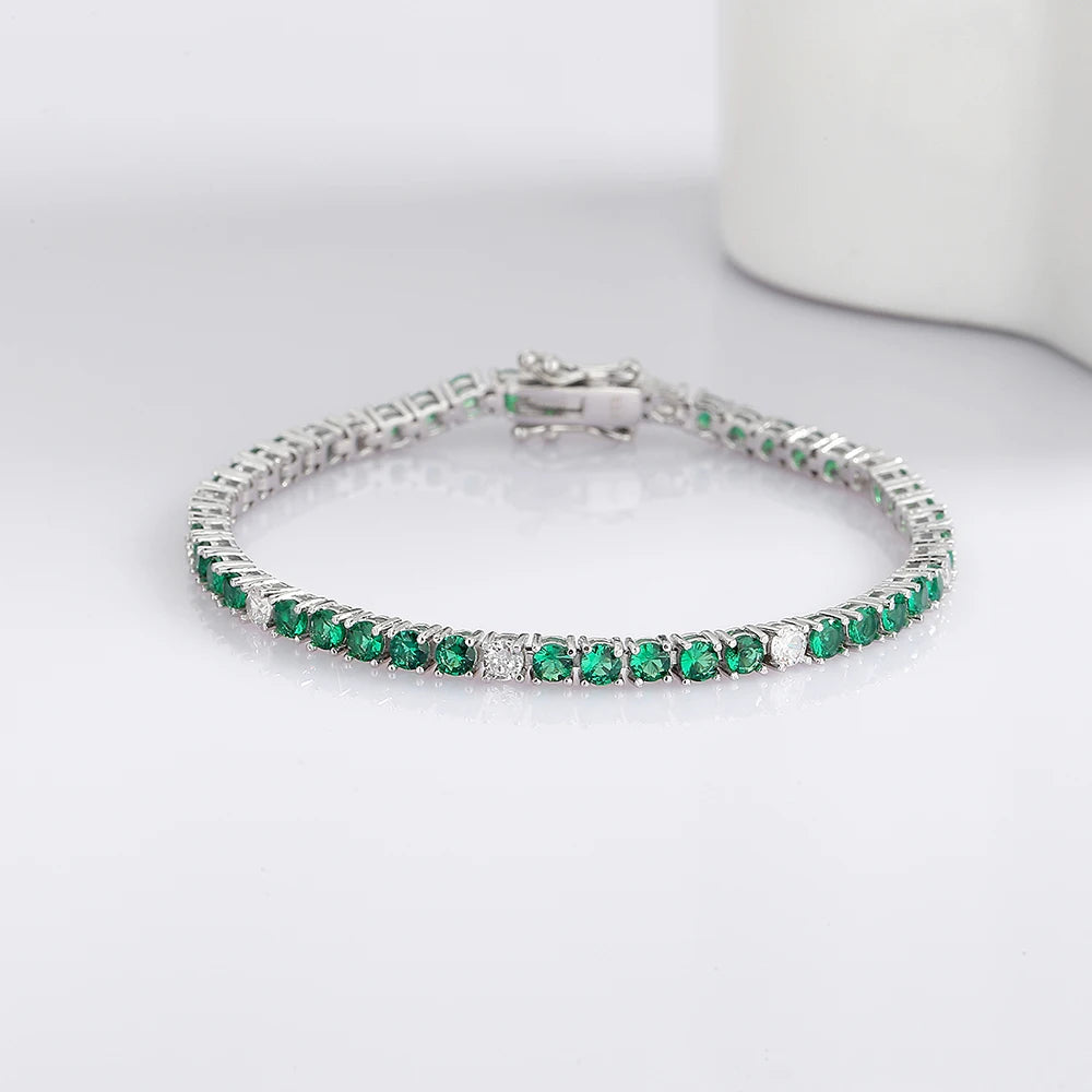 Verona Tennis Bracelet