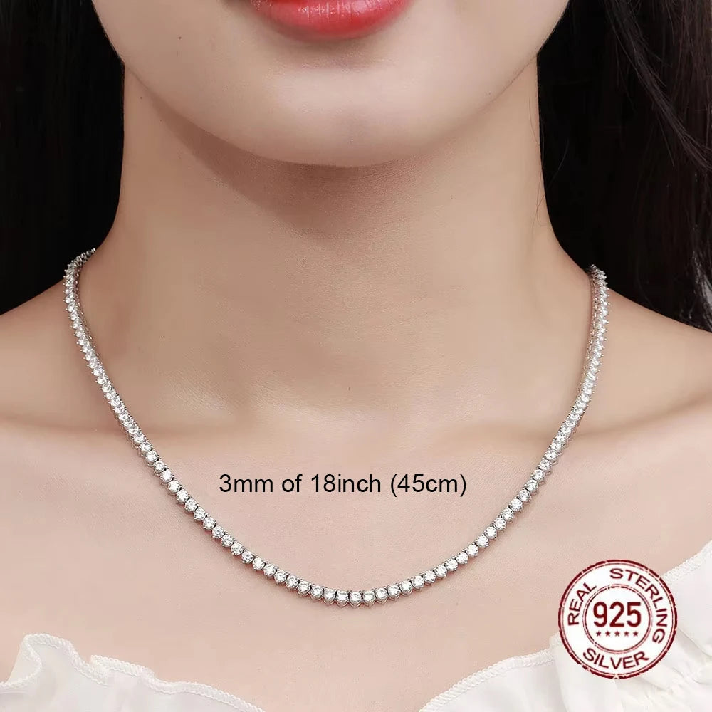 Noiré Tennis Necklace