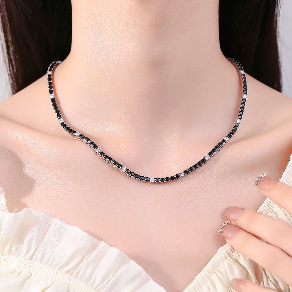 Lumière Tennis Necklace