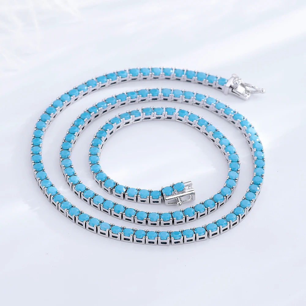 Vittoria Tennis Necklace