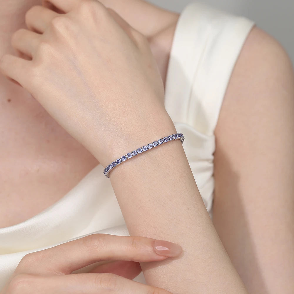 Lumière Tennis Bracelet