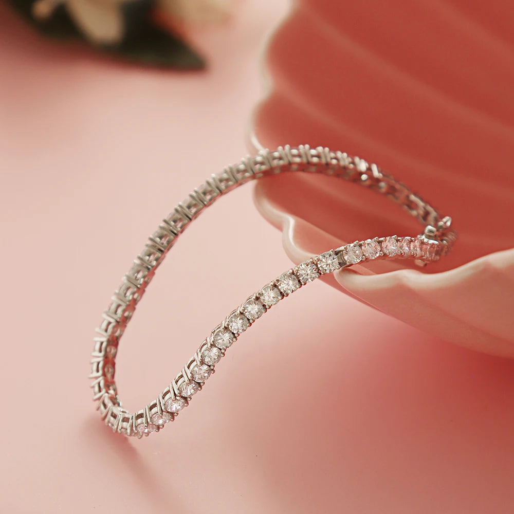 Clara Tennis Bracelet