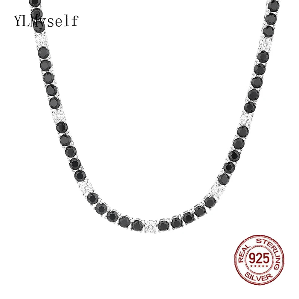 Lumière Tennis Necklace