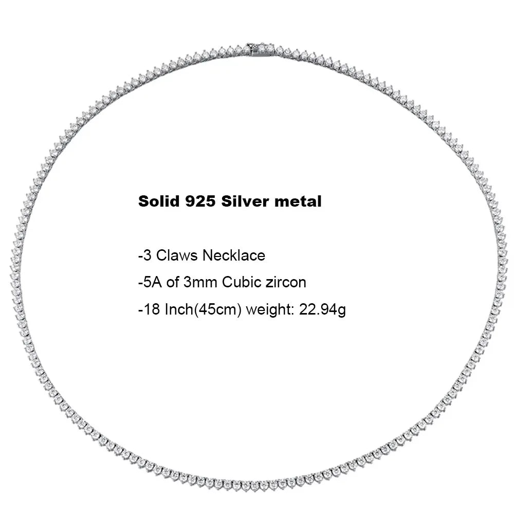 Noiré Tennis Necklace