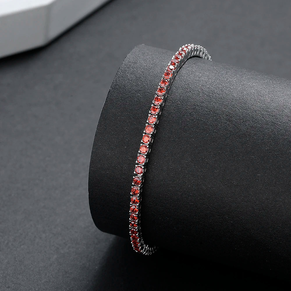 Vittoria Ruby Tennis Bracelet