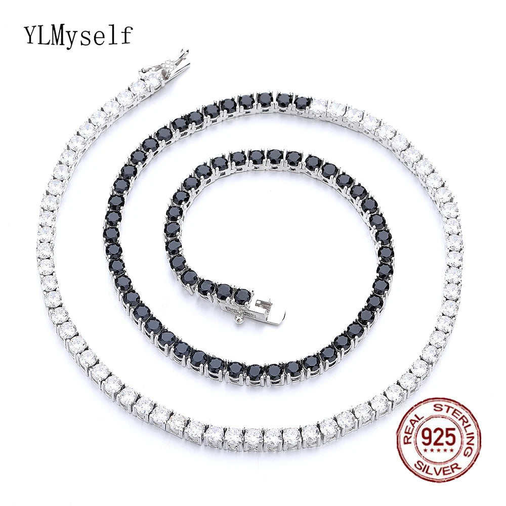 Aurelia Tennis Necklace