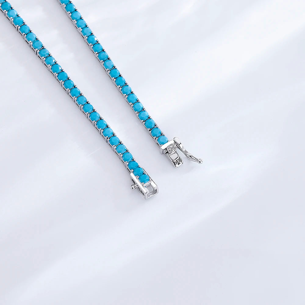 Vittoria Tennis Necklace