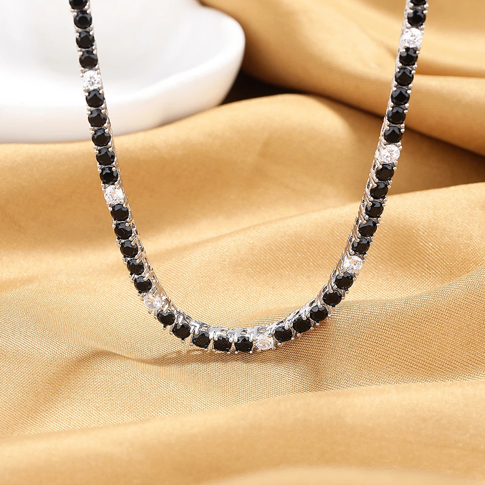 Lumière Tennis Necklace