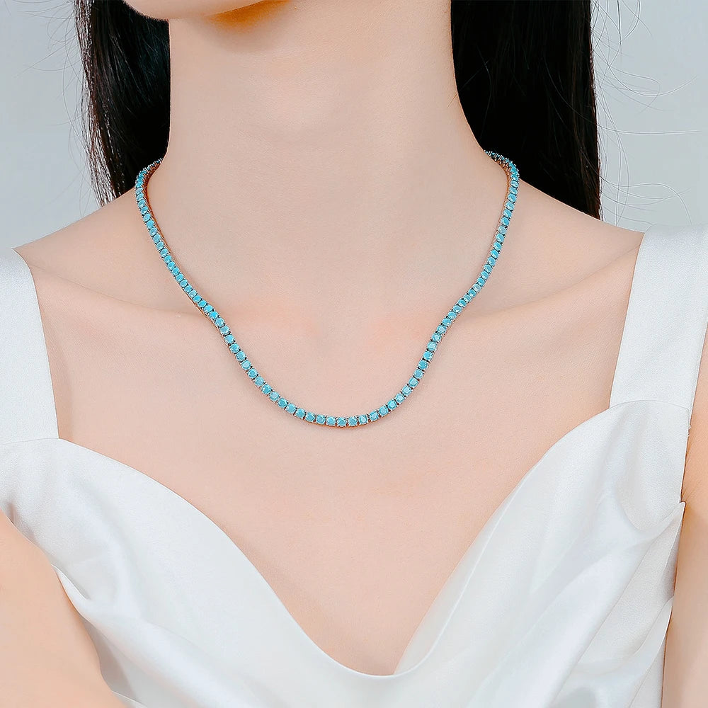 Vittoria Tennis Necklace