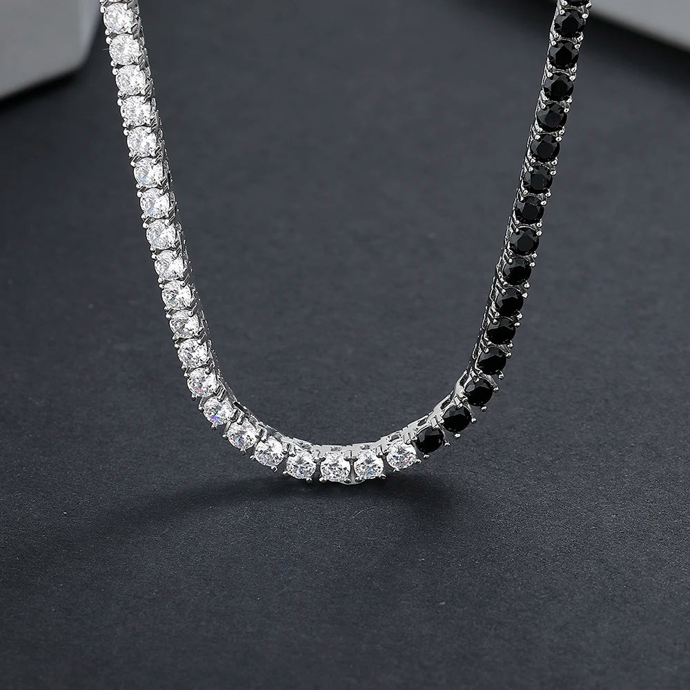 Aurelia Tennis Necklace