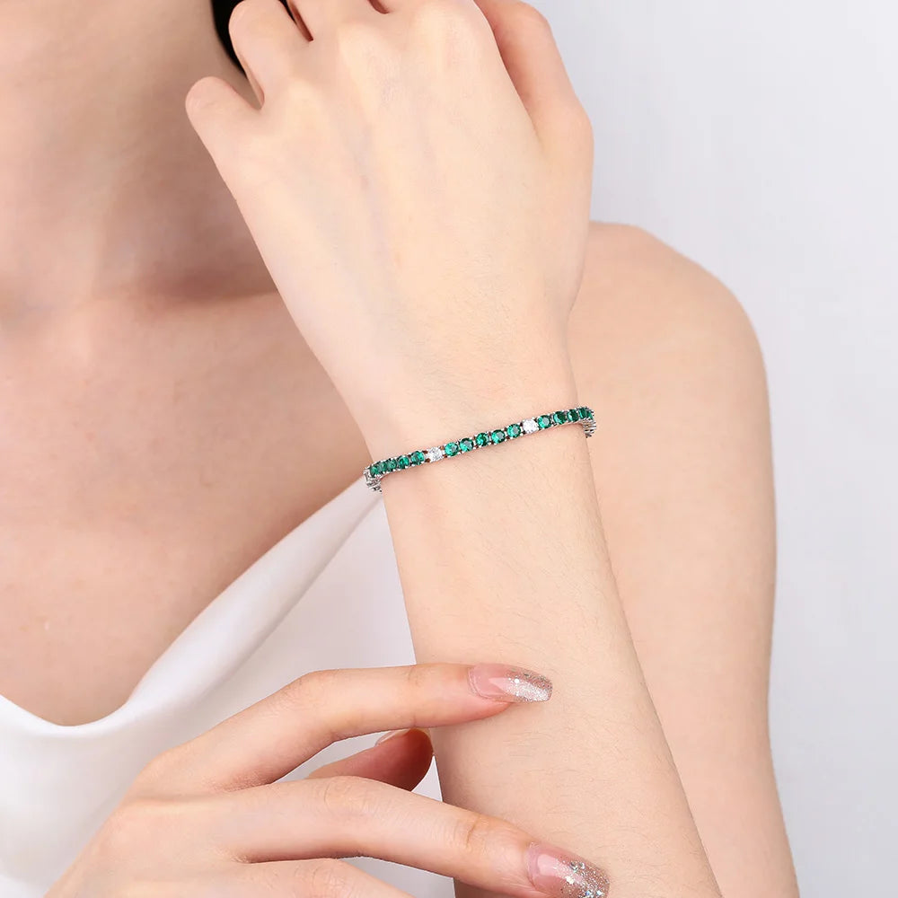 Verona Tennis Bracelet