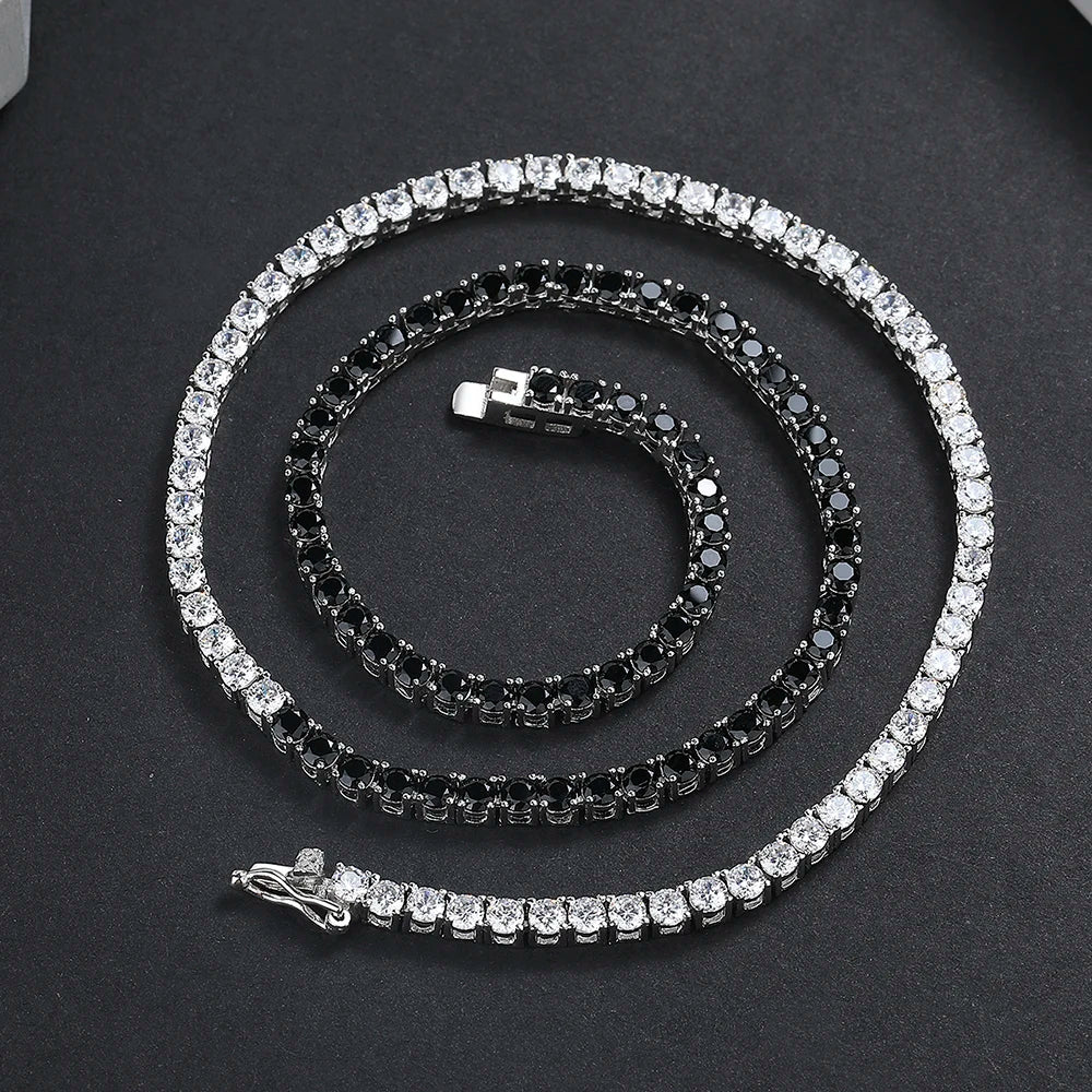 Aurelia Tennis Necklace