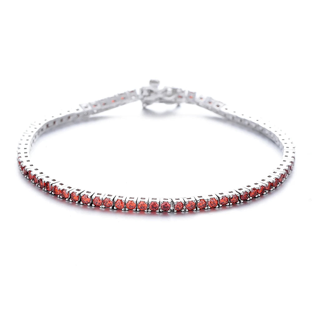 Vittoria Ruby Tennis Bracelet