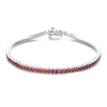 Vittoria Ruby Tennis Bracelet