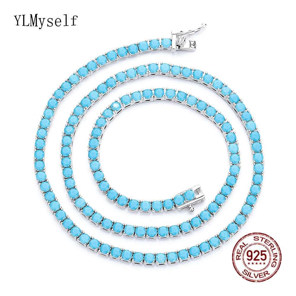 Vittoria Tennis Necklace