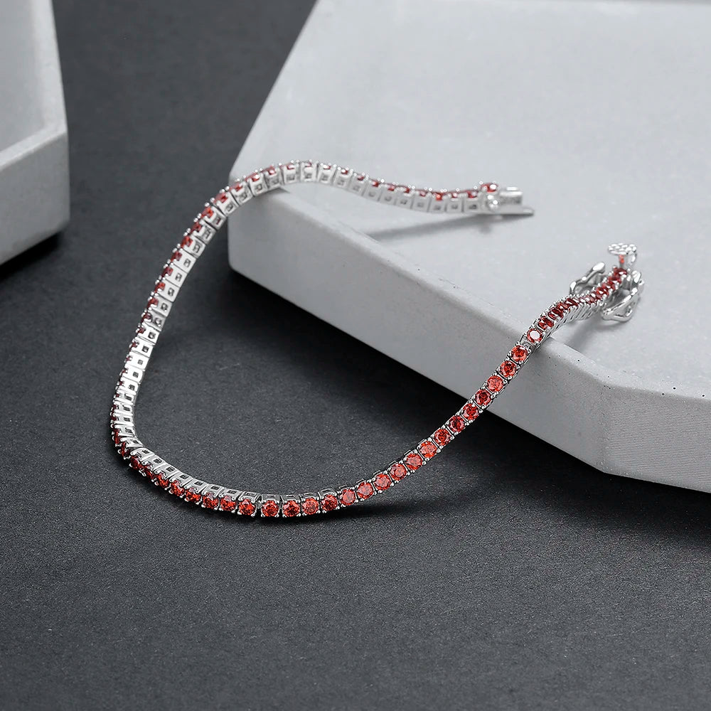 Vittoria Ruby Tennis Bracelet