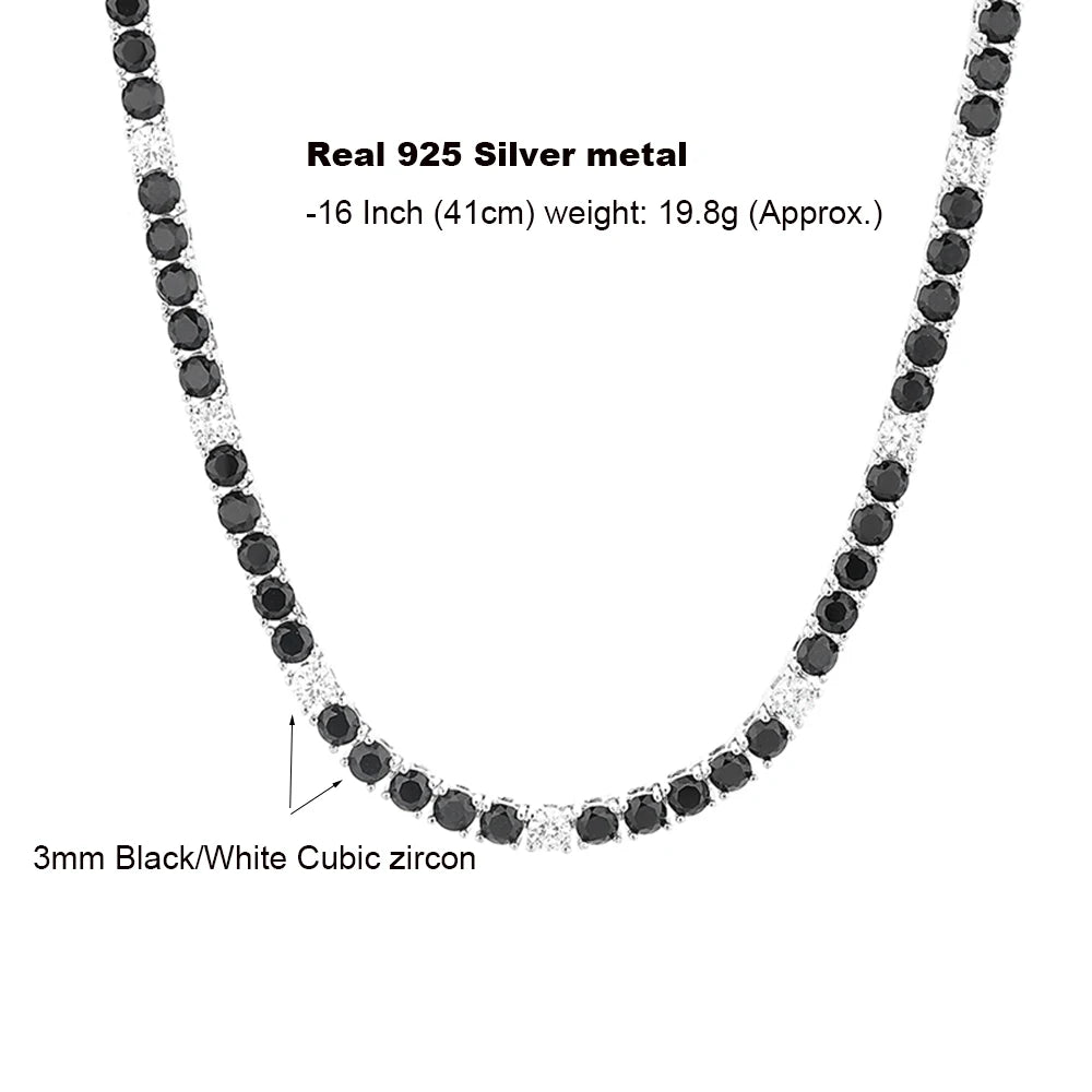 Lumière Tennis Necklace