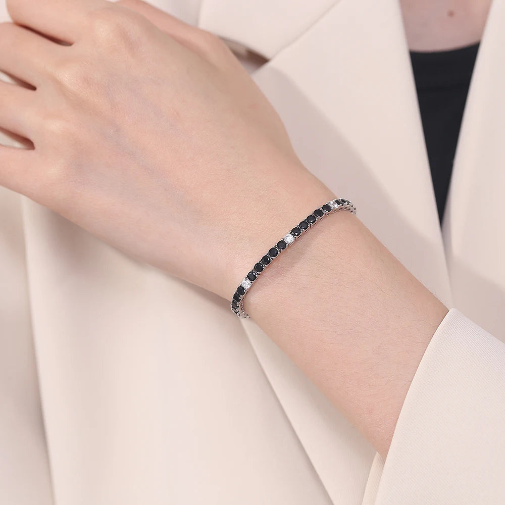 Valence Tennis Bracelet