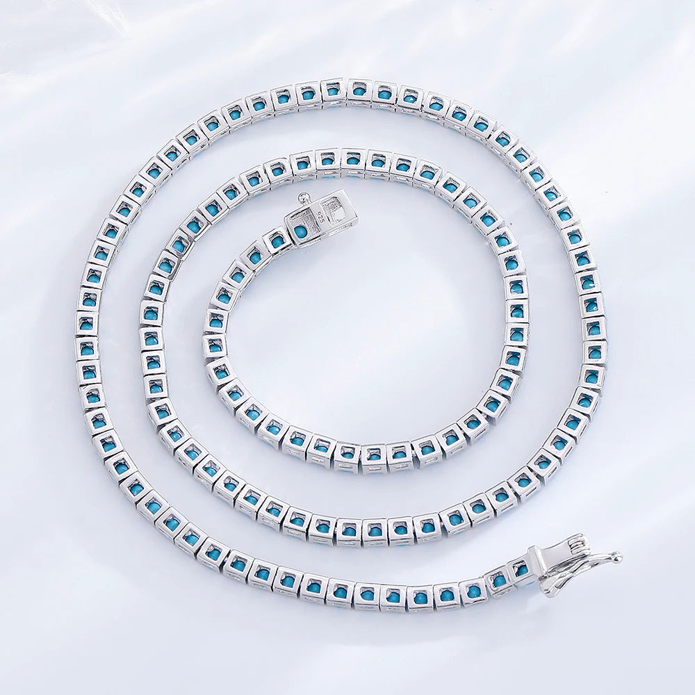 Vittoria Tennis Necklace