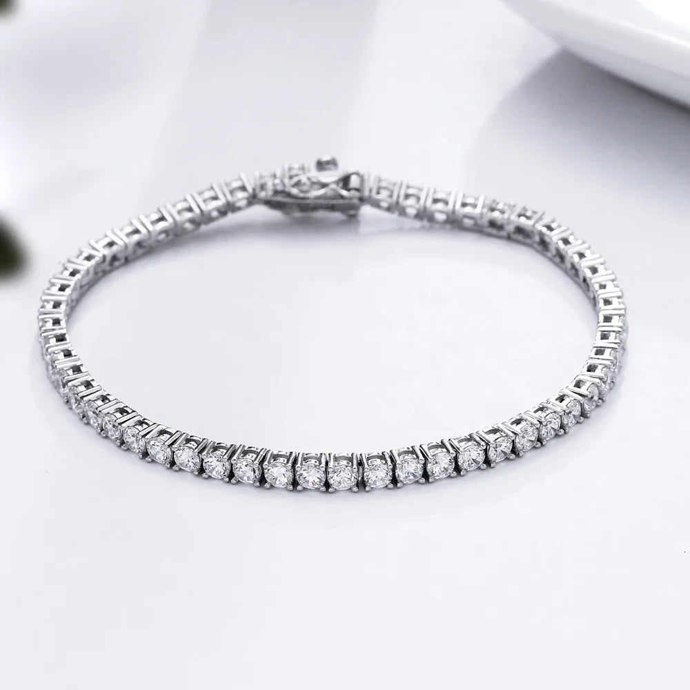 Clara Tennis Bracelet