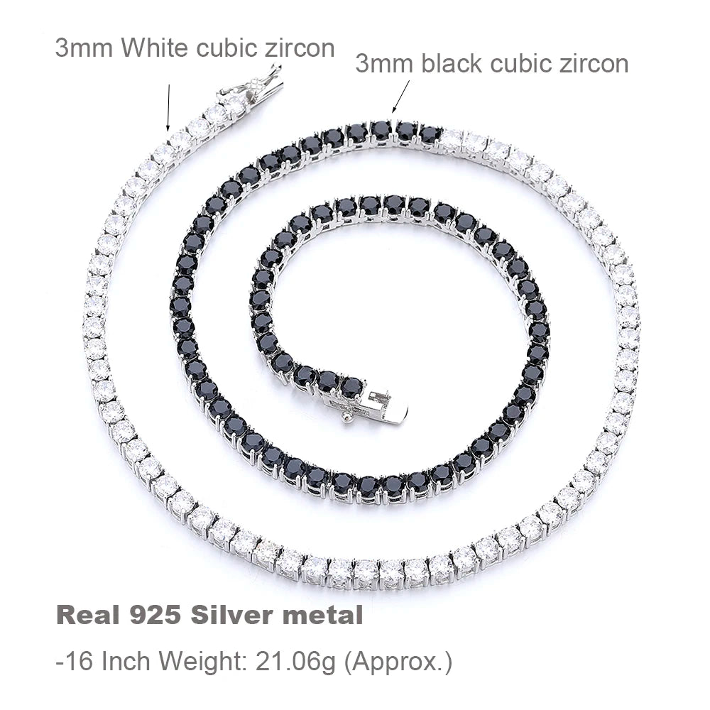 Aurelia Tennis Necklace