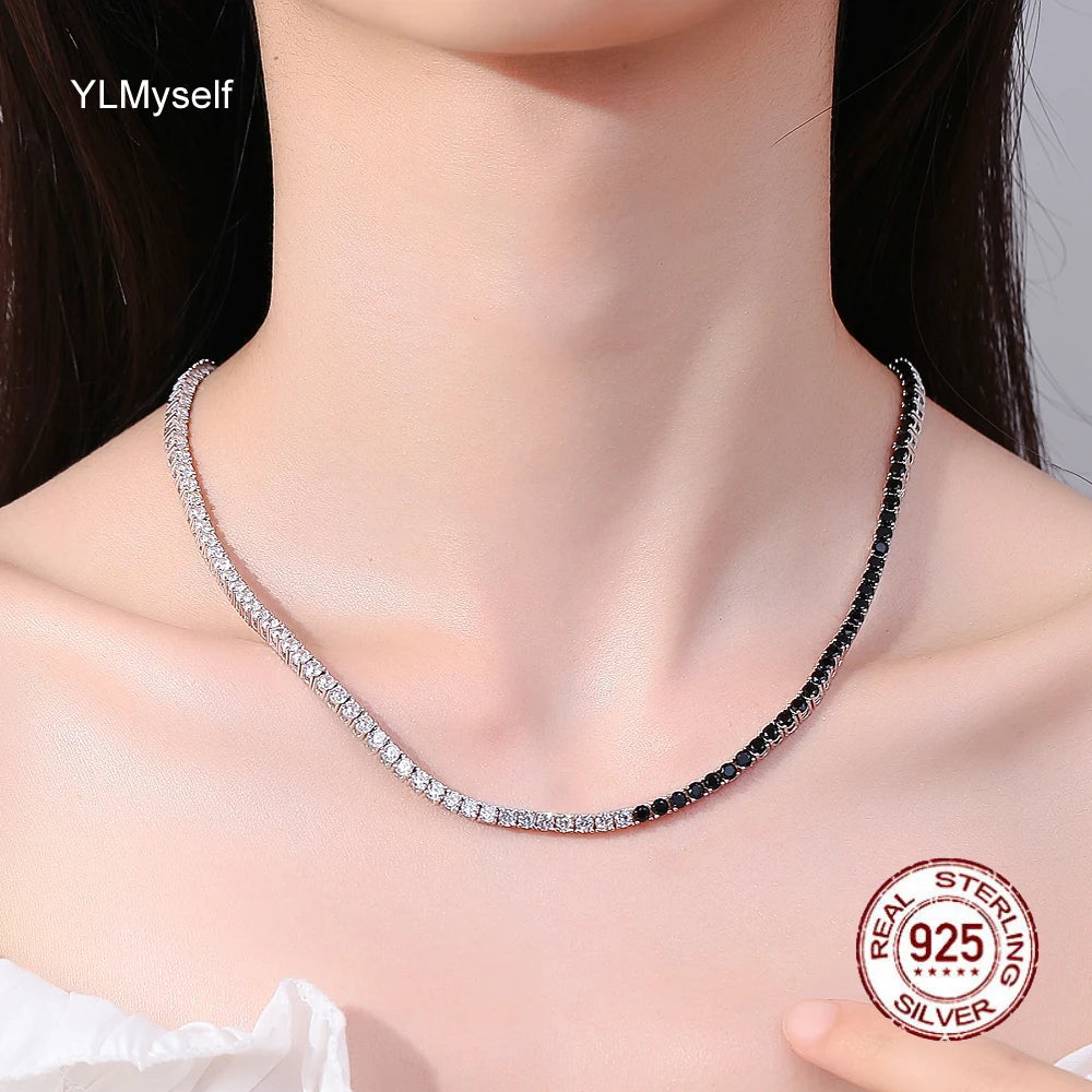 Aurelia Tennis Necklace