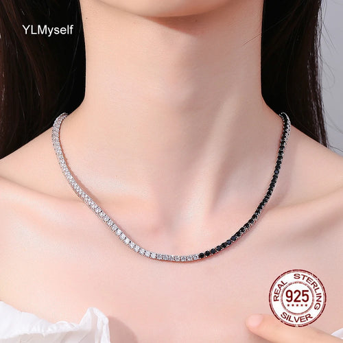Aurelia Tennis Necklace