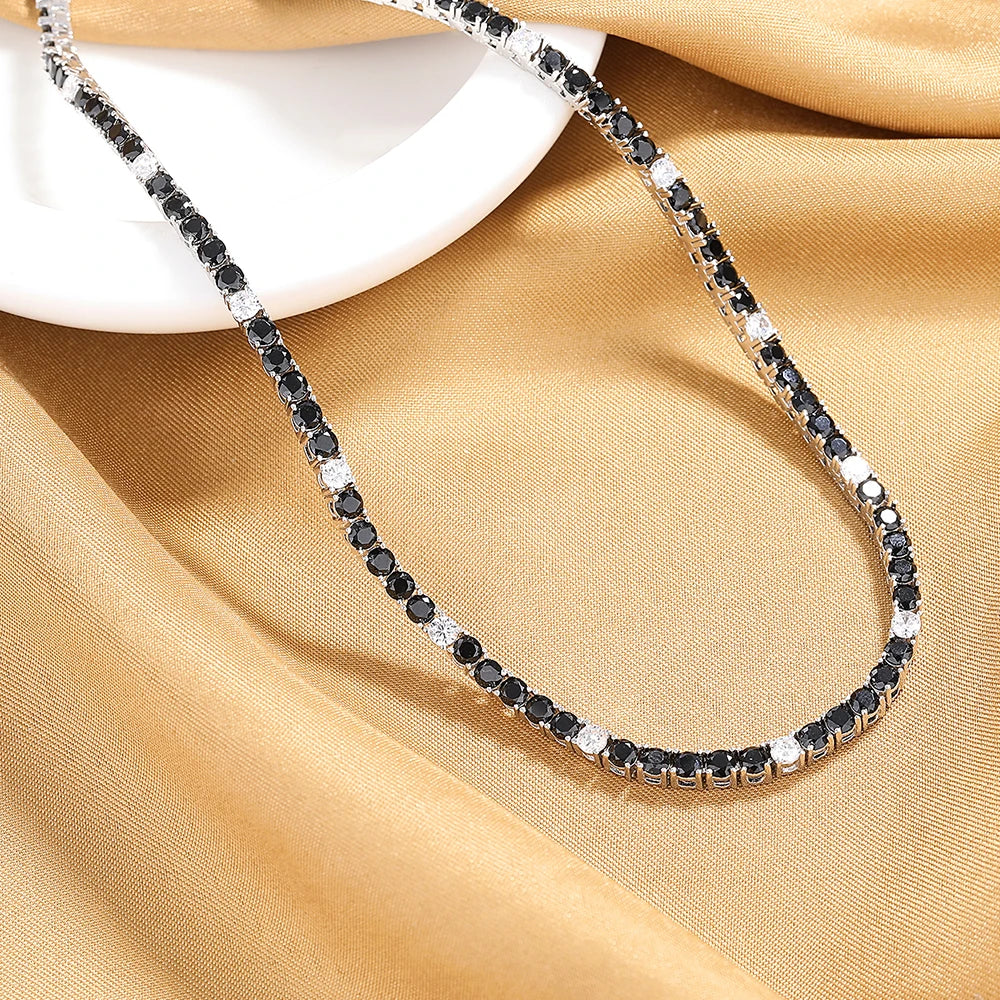 Lumière Tennis Necklace