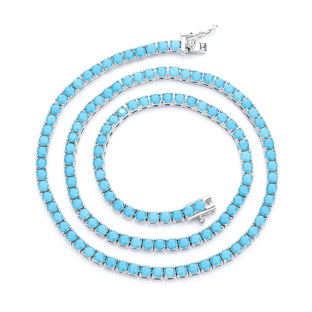 Vittoria Tennis Necklace