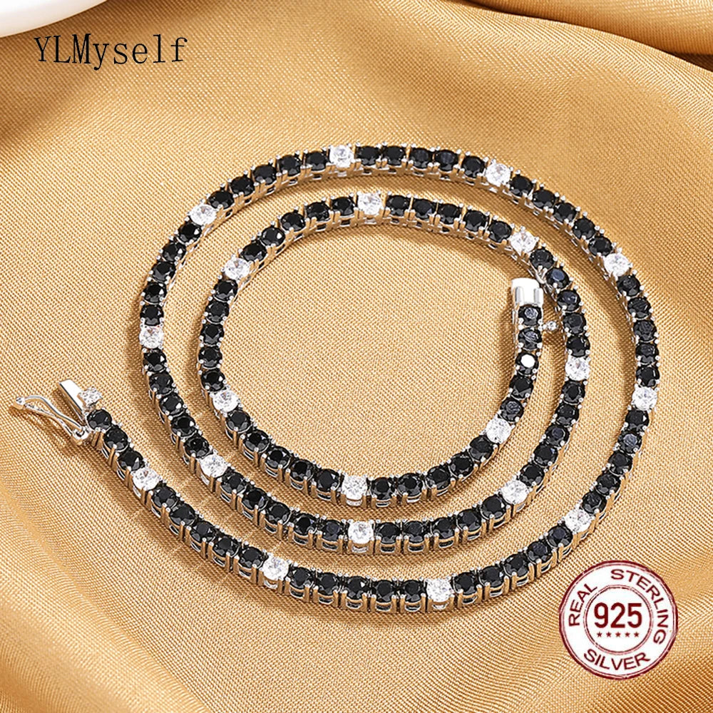Lumière Tennis Necklace