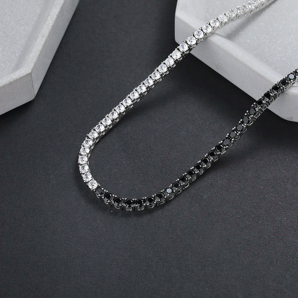 Aurelia Tennis Necklace