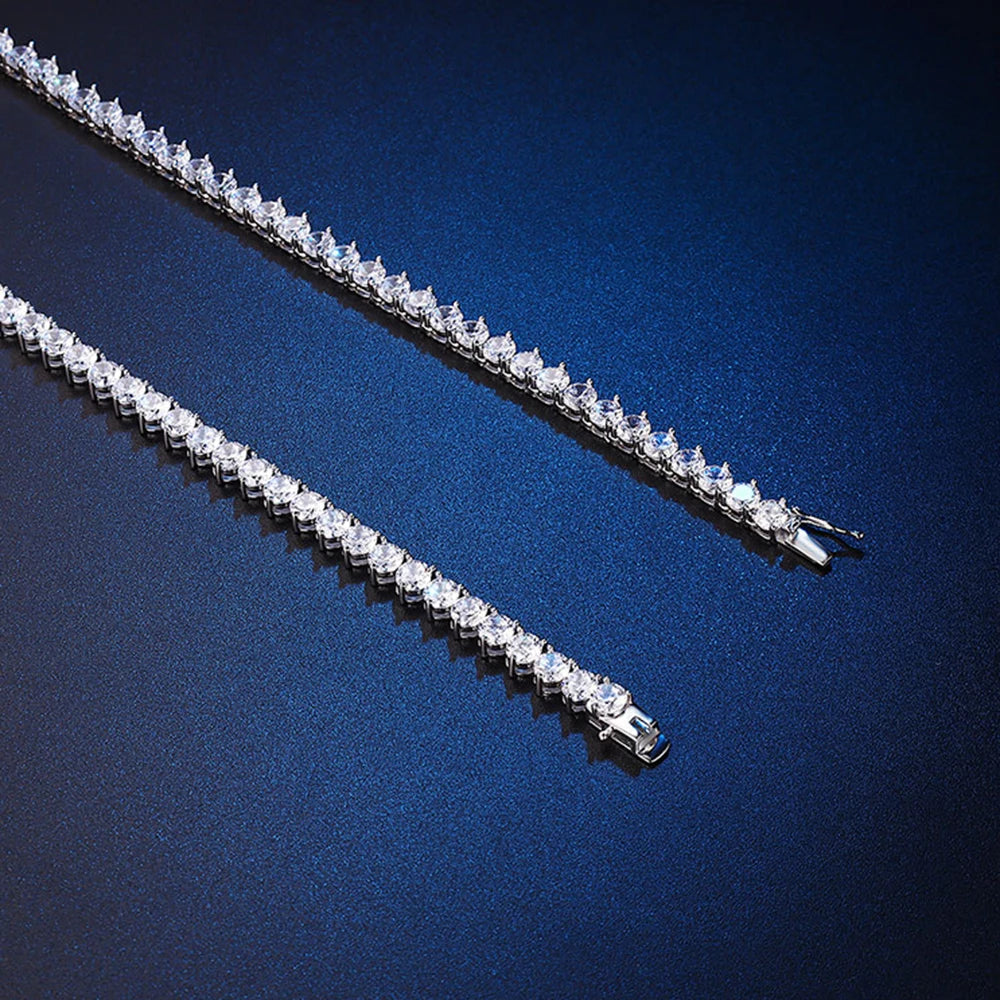 Noiré Tennis Necklace